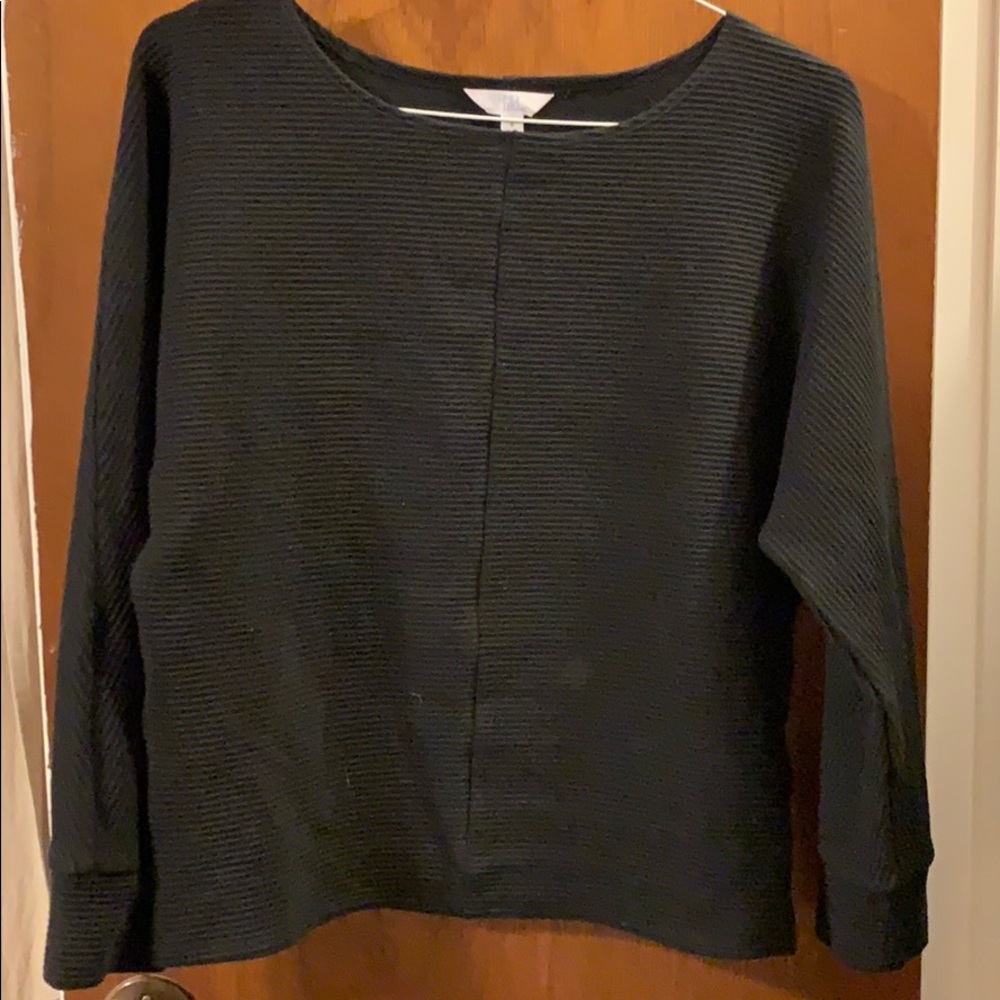 Striped Black sweater